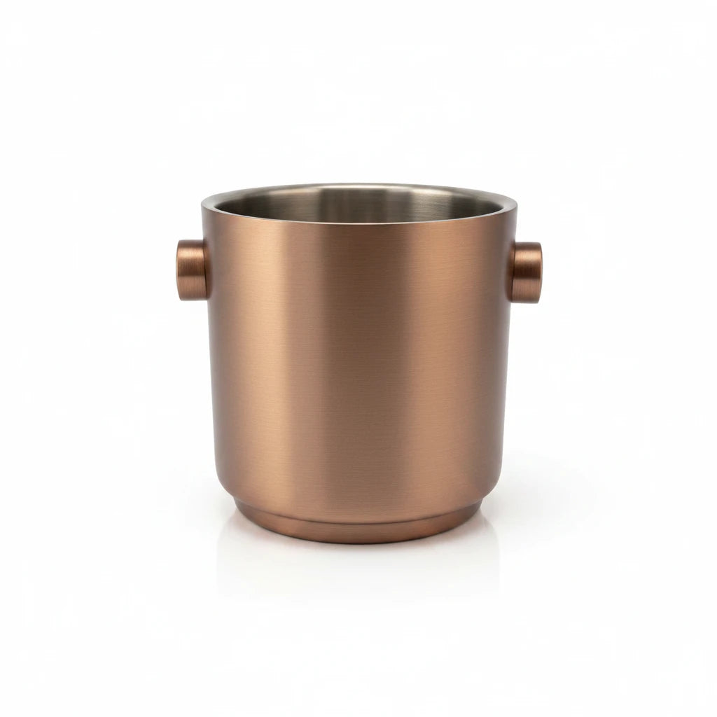 Rondo Wine Bucket Double Copper/Steel
