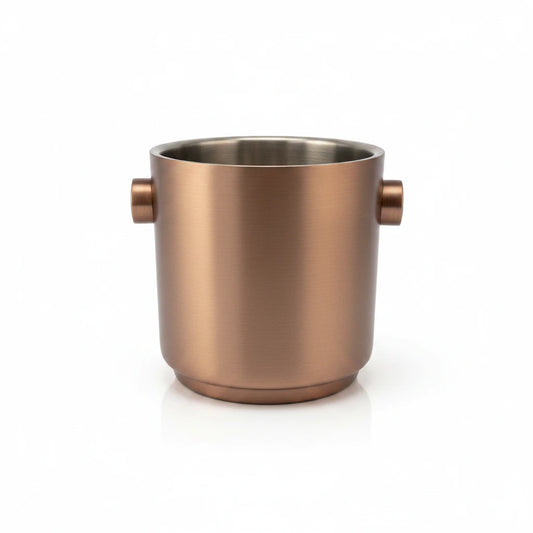 Rondo Wine Bucket Double Copper/Steel