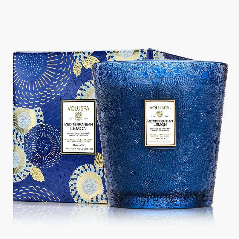 3 Wick Hearth Candle