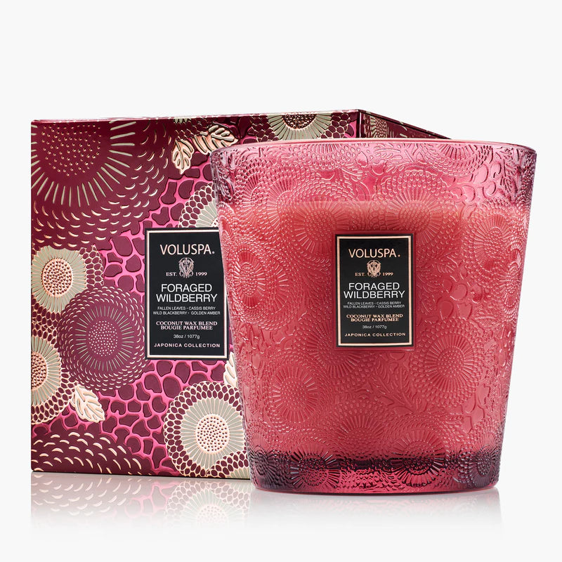 3 Wick Hearth Candle