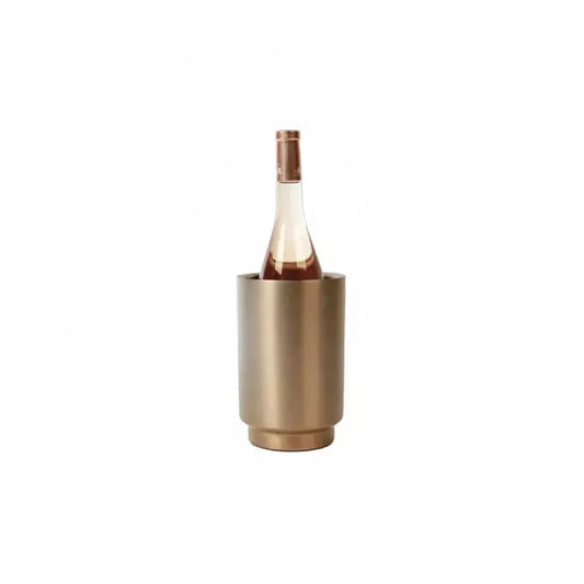 Rondo Wine Cooler Soft Copper/Steel