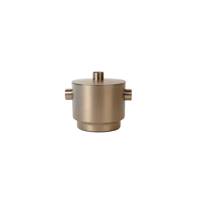 Rondo Ice Bucket Soft Copper/Steel