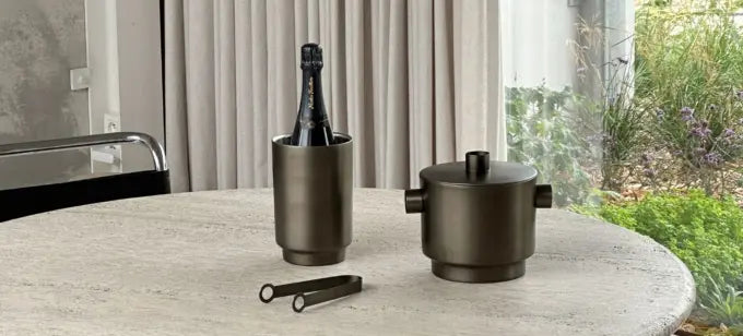 Rondo Ice Bucket Soft Black