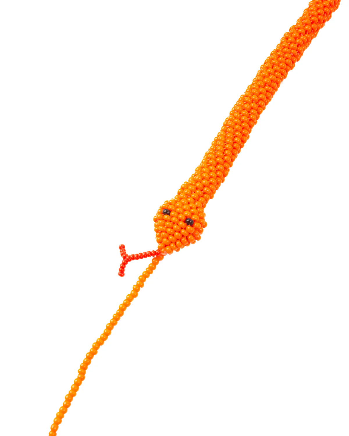 Orange Snake Wrap Bacelet