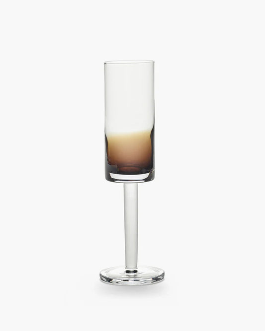 Champagne Glass Amber Zuma