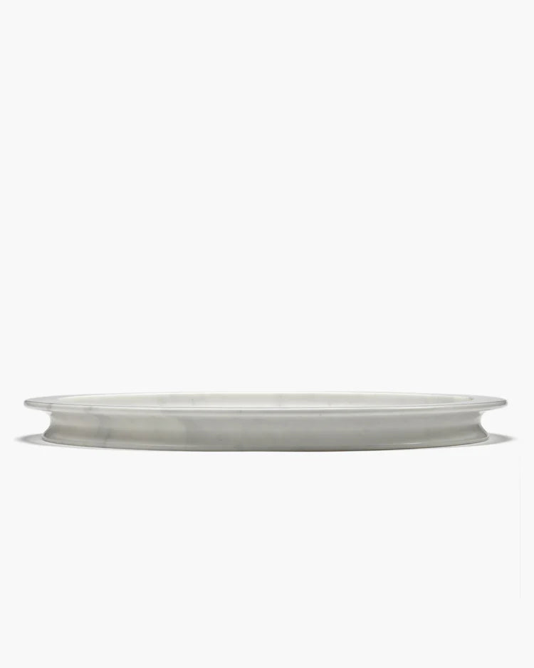 Tray L White Dune