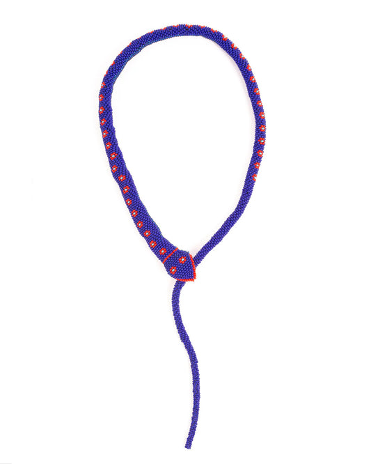 Blue Guardian Snake