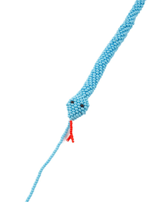 Blue Snake Bracelet