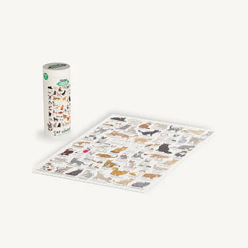 Cat Lover's - 1000 Piece Jigsaw Puzzle