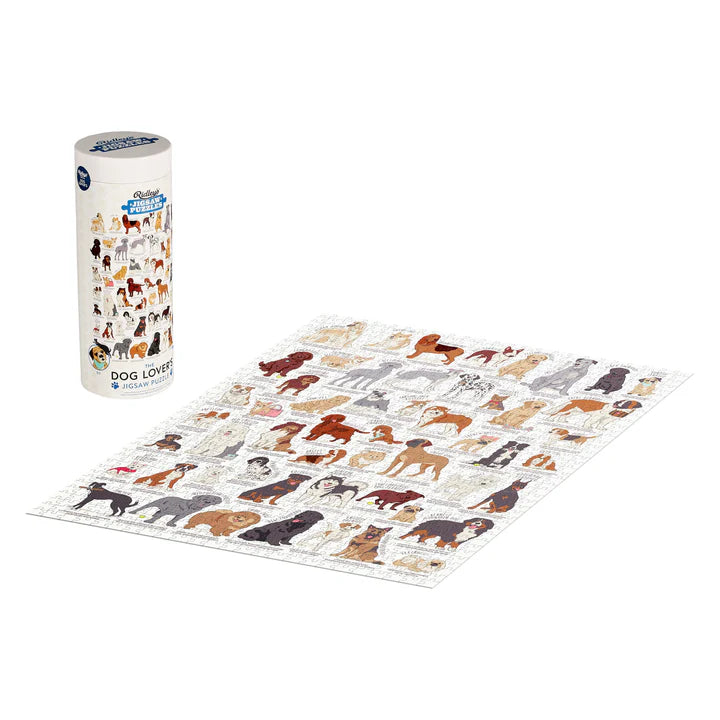 Dog Lovers - 1000 Piece Jigsaw Puzzle