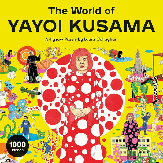 The World of Yayoi Kusama Puzzle