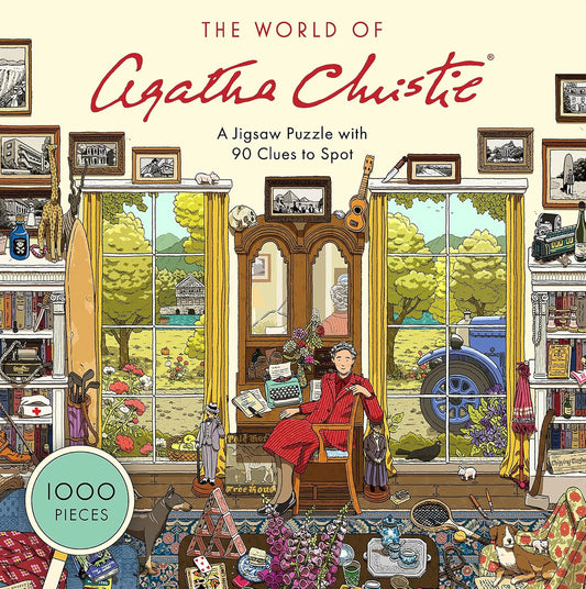 The World of Agatha Christie: 1000-piece Jigsaw Puzzle