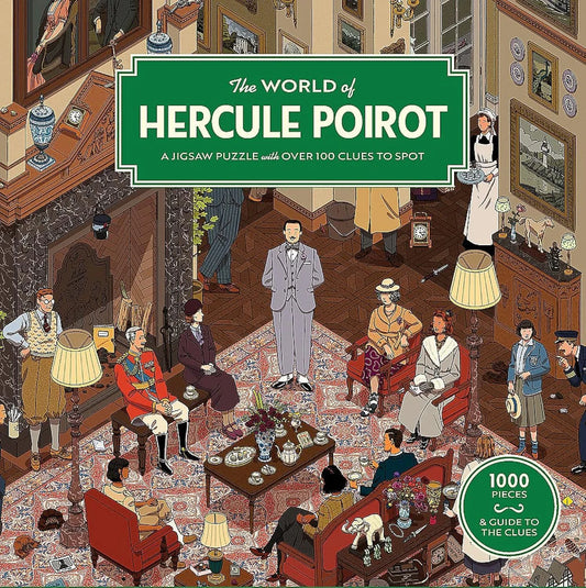 The World of Hercule Poirot Puzzle