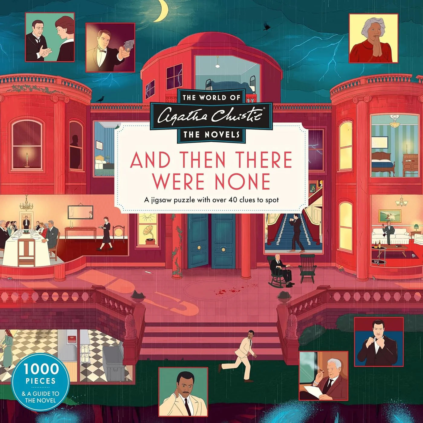 The World of Agatha Christie: And Then There Were Puzzle