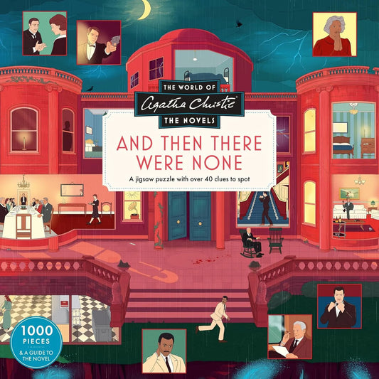 The World of Agatha Christie: And Then There Were Puzzle