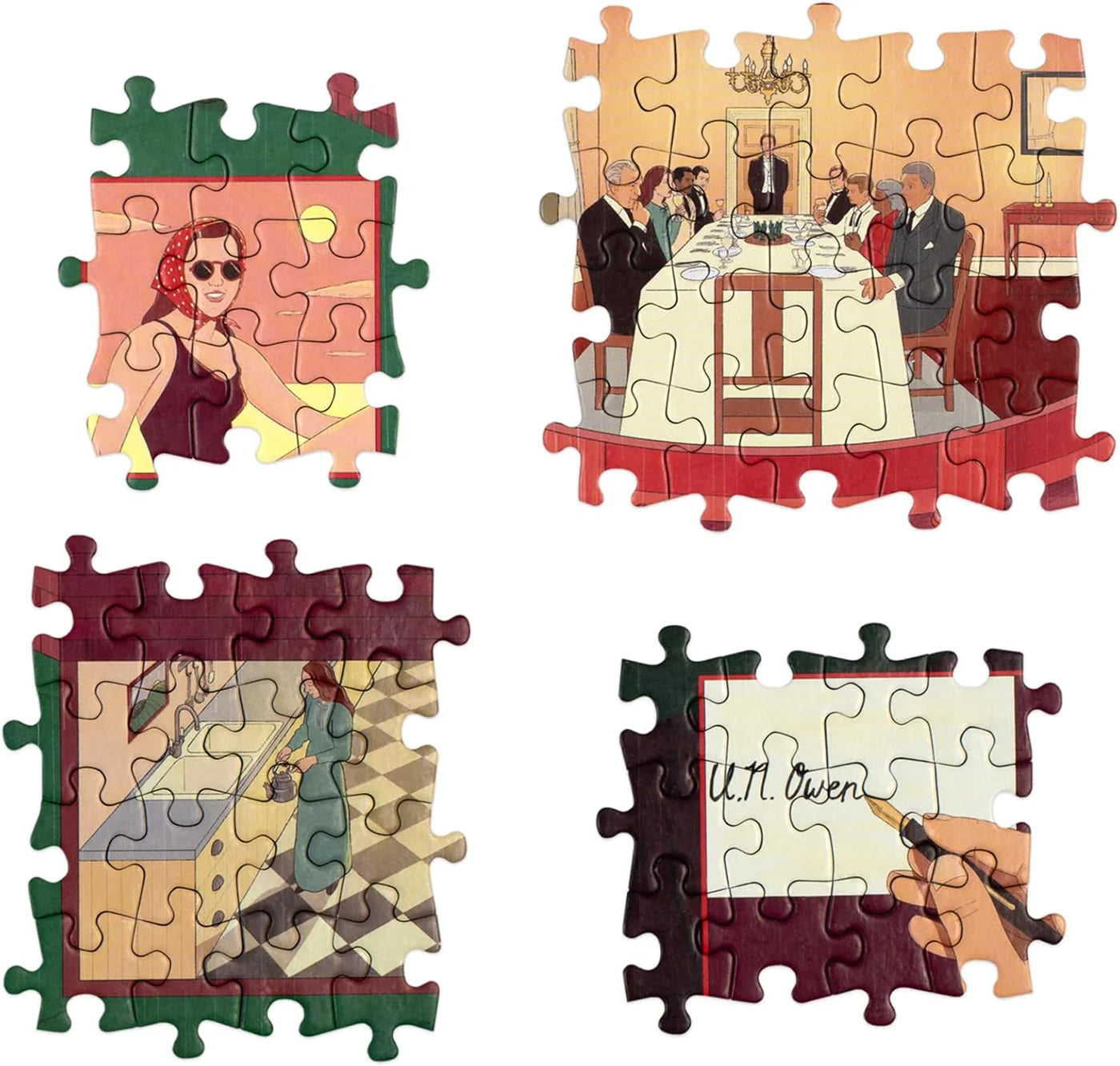 The World of Agatha Christie: And Then There Were Puzzle