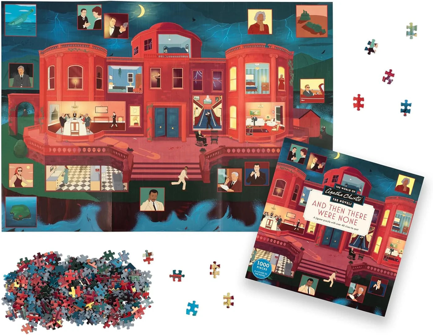The World of Agatha Christie: And Then There Were Puzzle