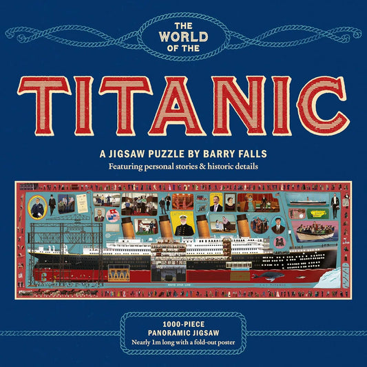 The World of the Titanic Puzzle