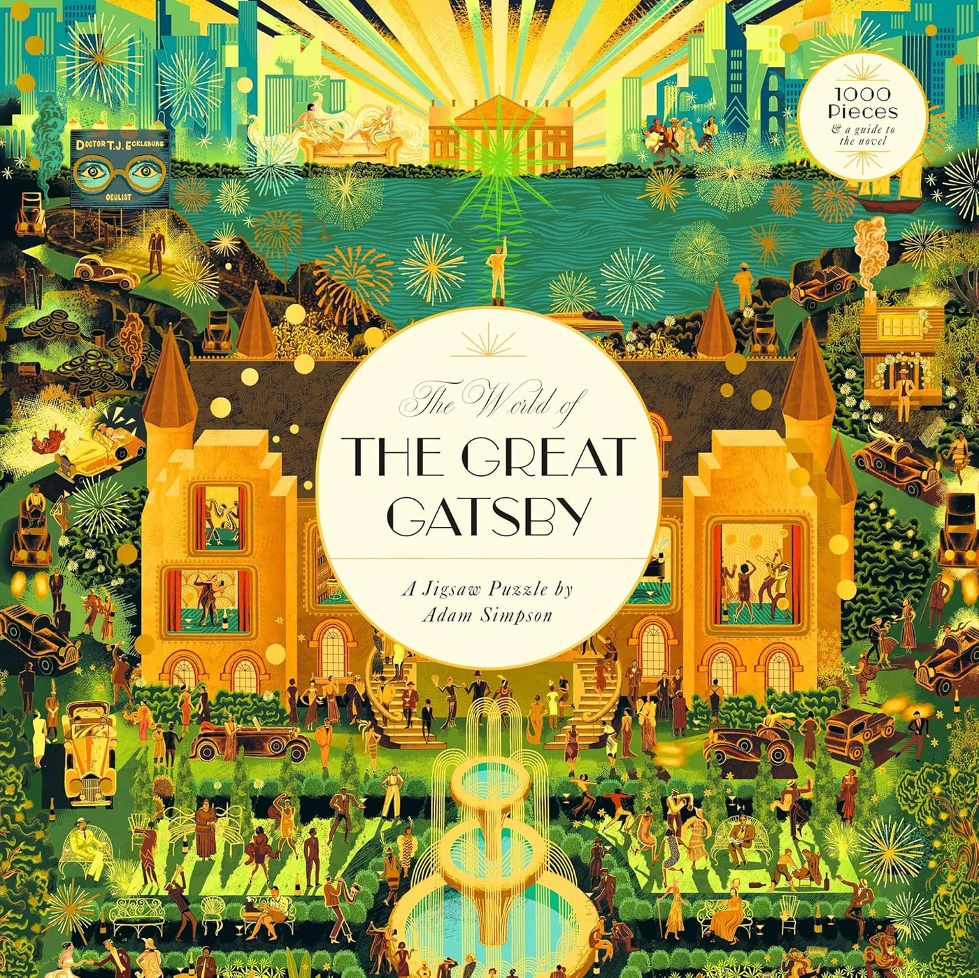 The World of The Great Gatsby Puzzle
