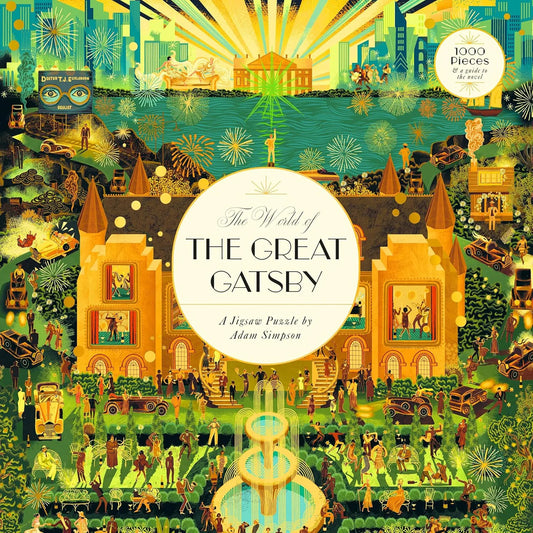 The World of The Great Gatsby Puzzle