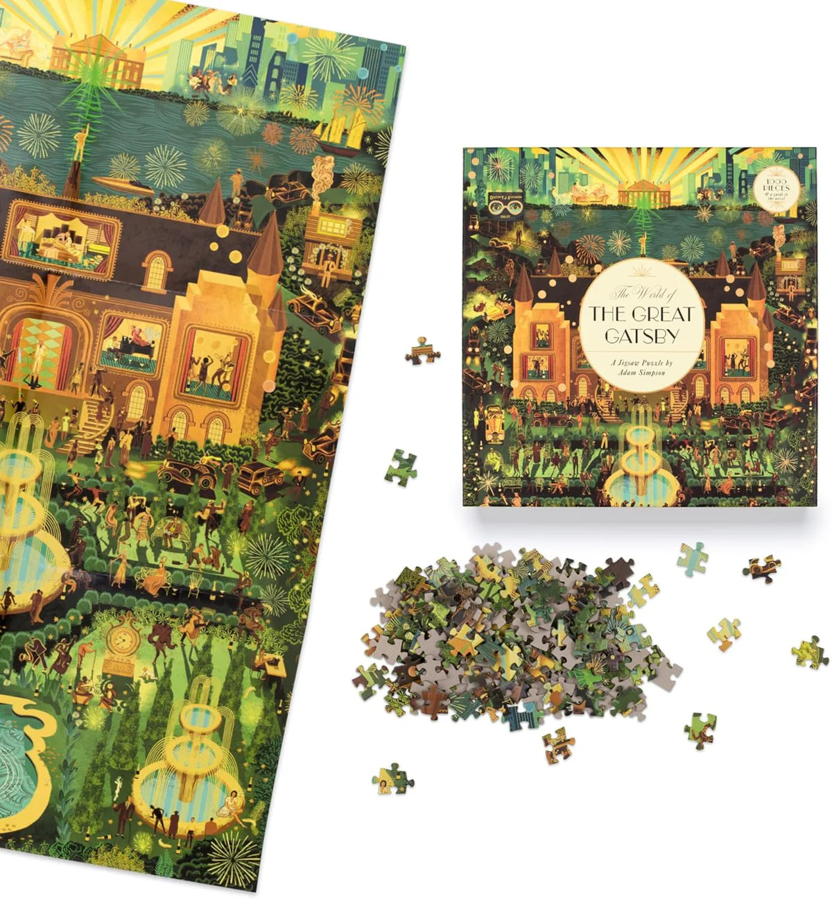 The World of The Great Gatsby Puzzle