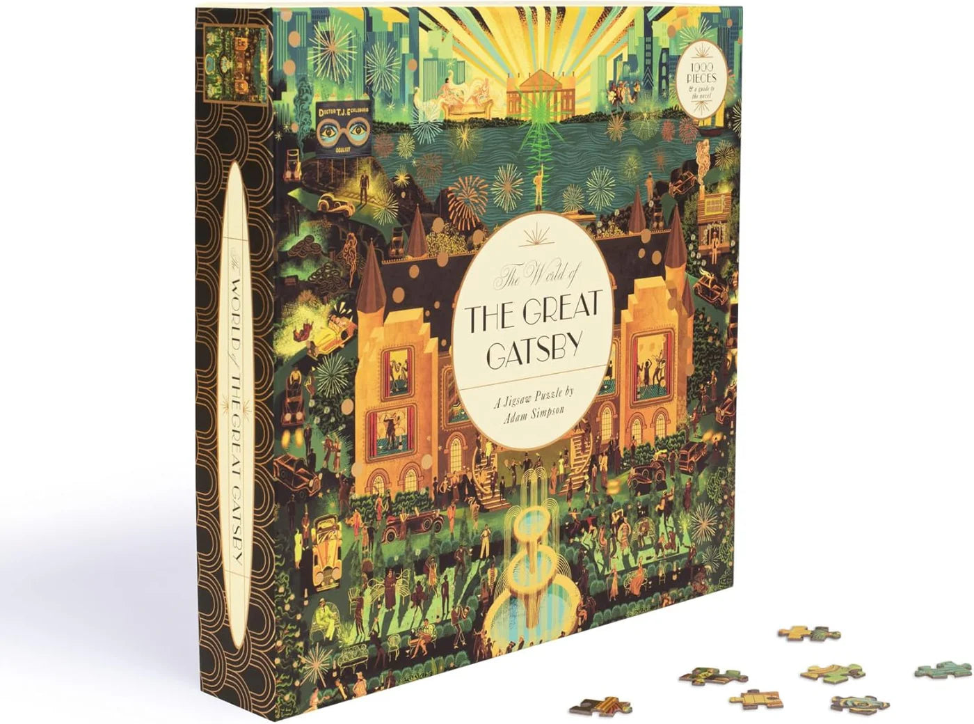 The World of The Great Gatsby Puzzle