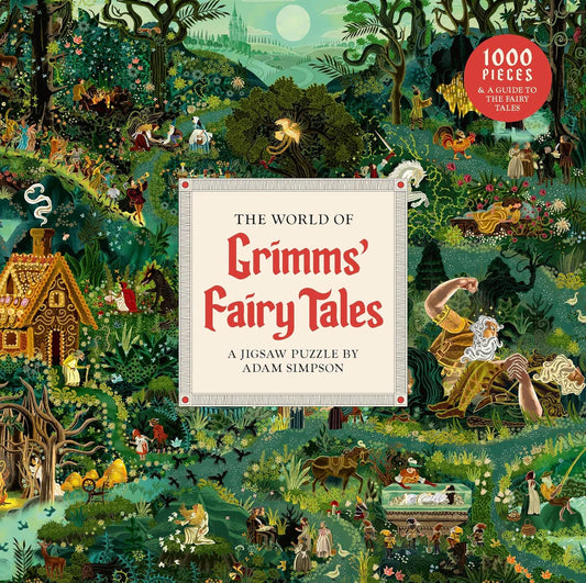 The World of Grimms' Fairy Tales Puzzle