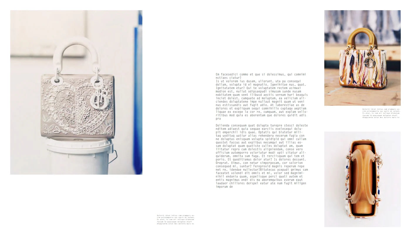 Dior - Lady Art