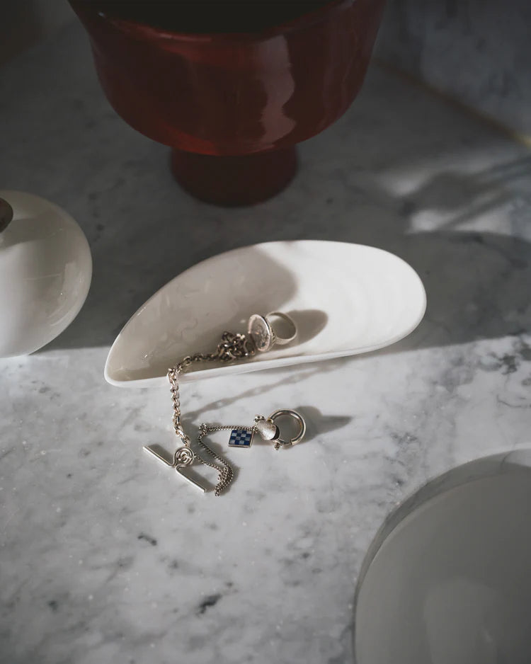Bowl S White Marcel