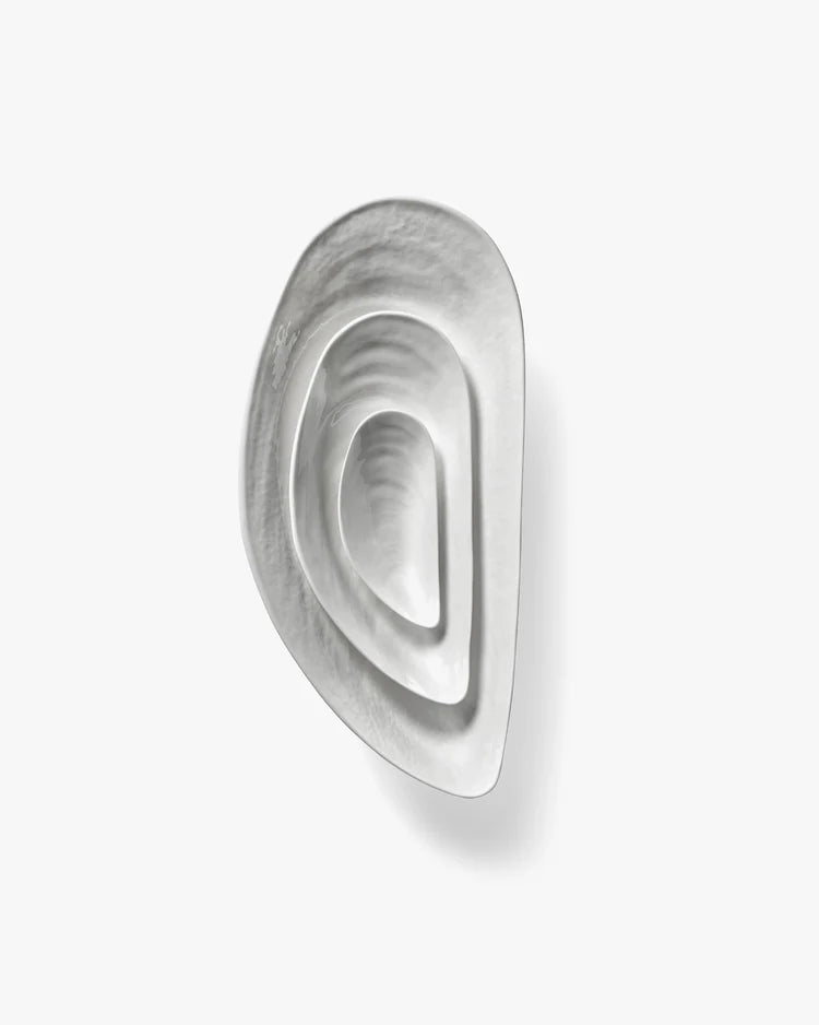 Bowl S White Marcel
