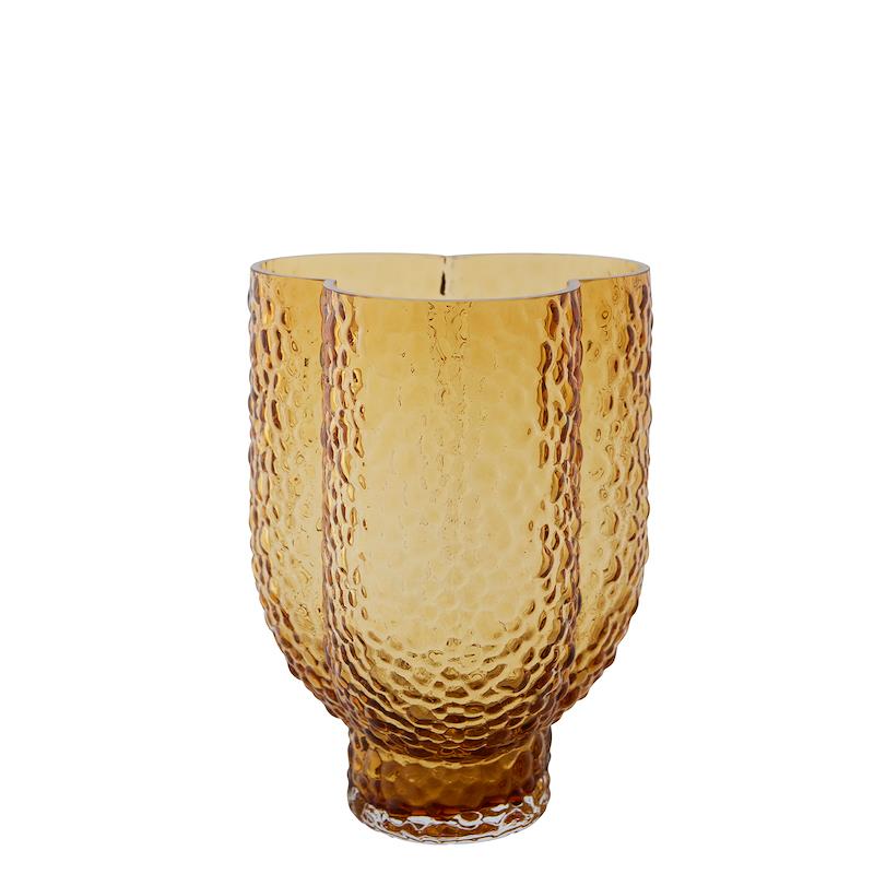 Arura Trio Vase Amber