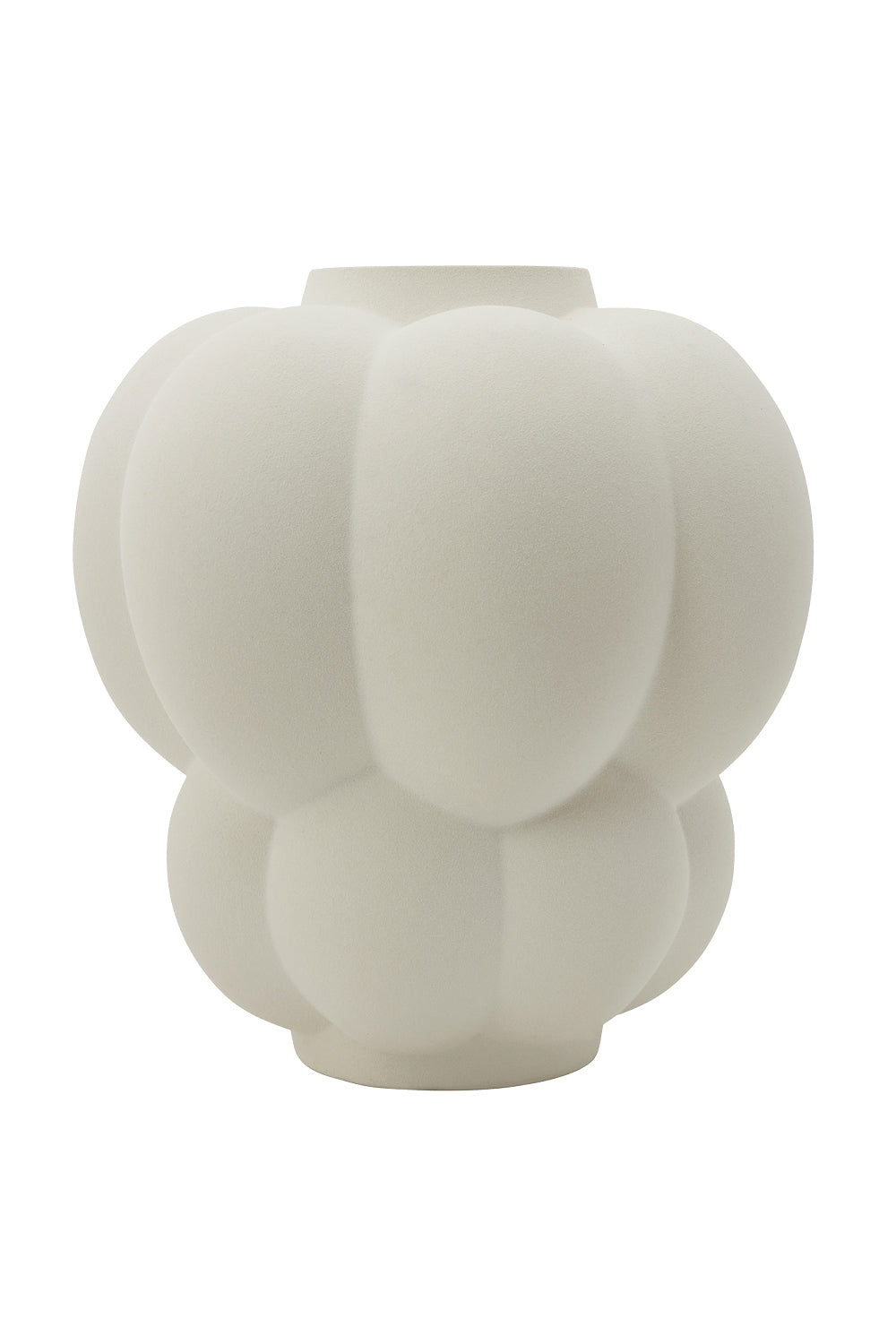 Uva Ceramic Vase Cream