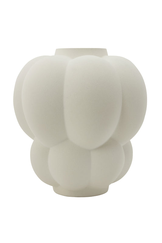 Uva Ceramic Vase Cream