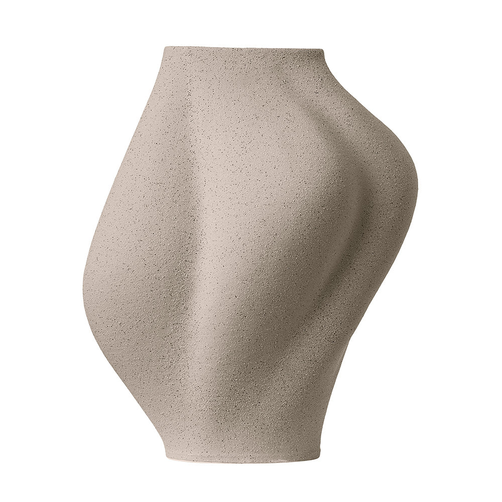 Saltare Vase Narrow Light Taupe