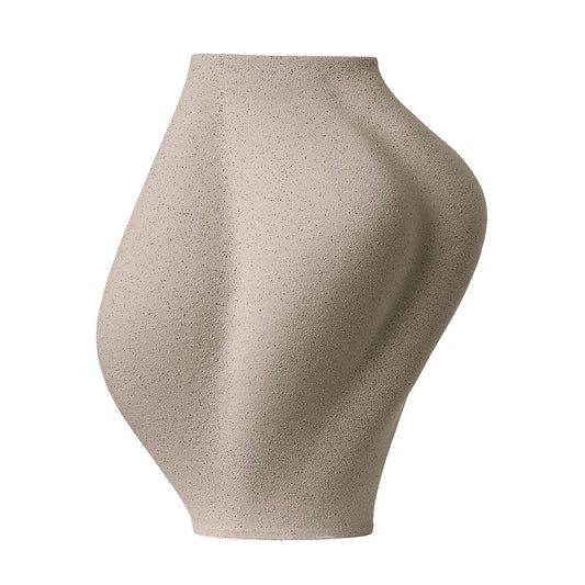 Saltare Vase Narrow Light Taupe