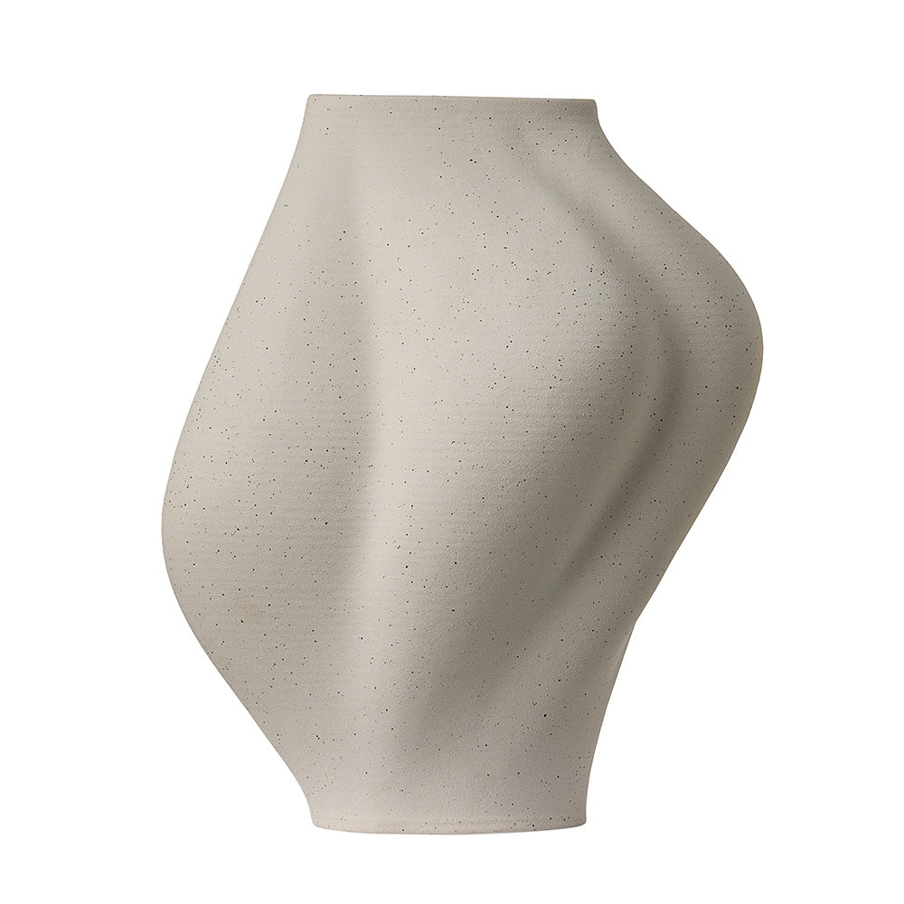 Saltare Vase Narrow Cream