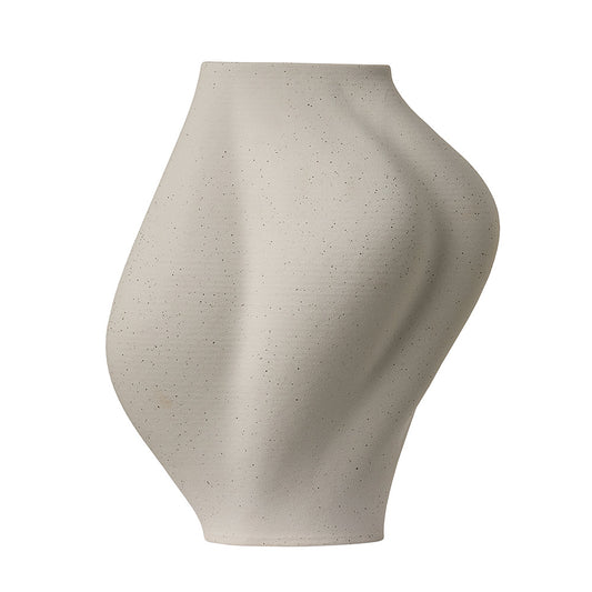 Saltare Vase Narrow Cream
