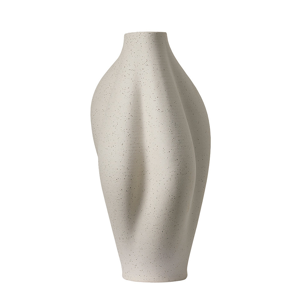 Saltare Vase Narrow Cream