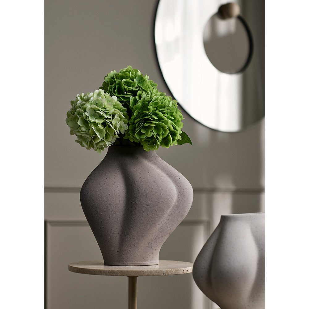 Saltare Vase Wide Light Taupe
