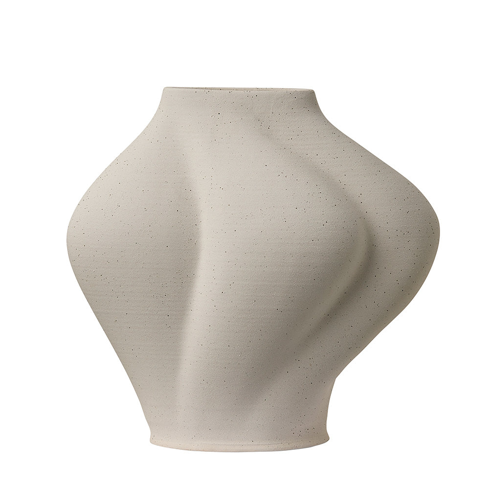 Saltare Vase Wide Cream