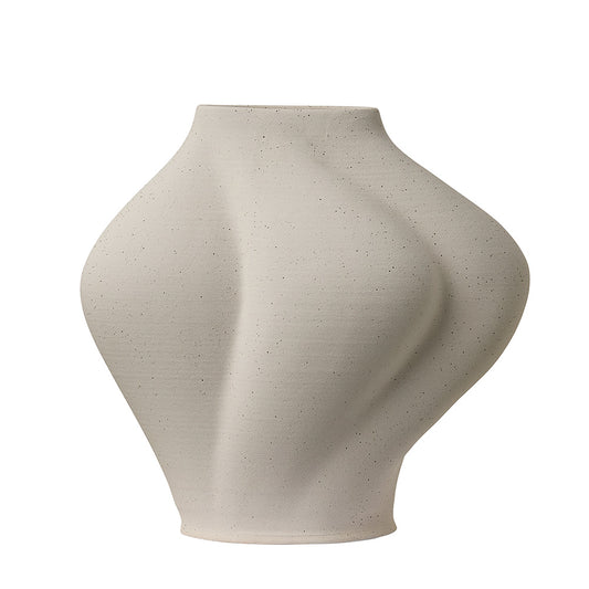 Saltare Vase Wide Cream