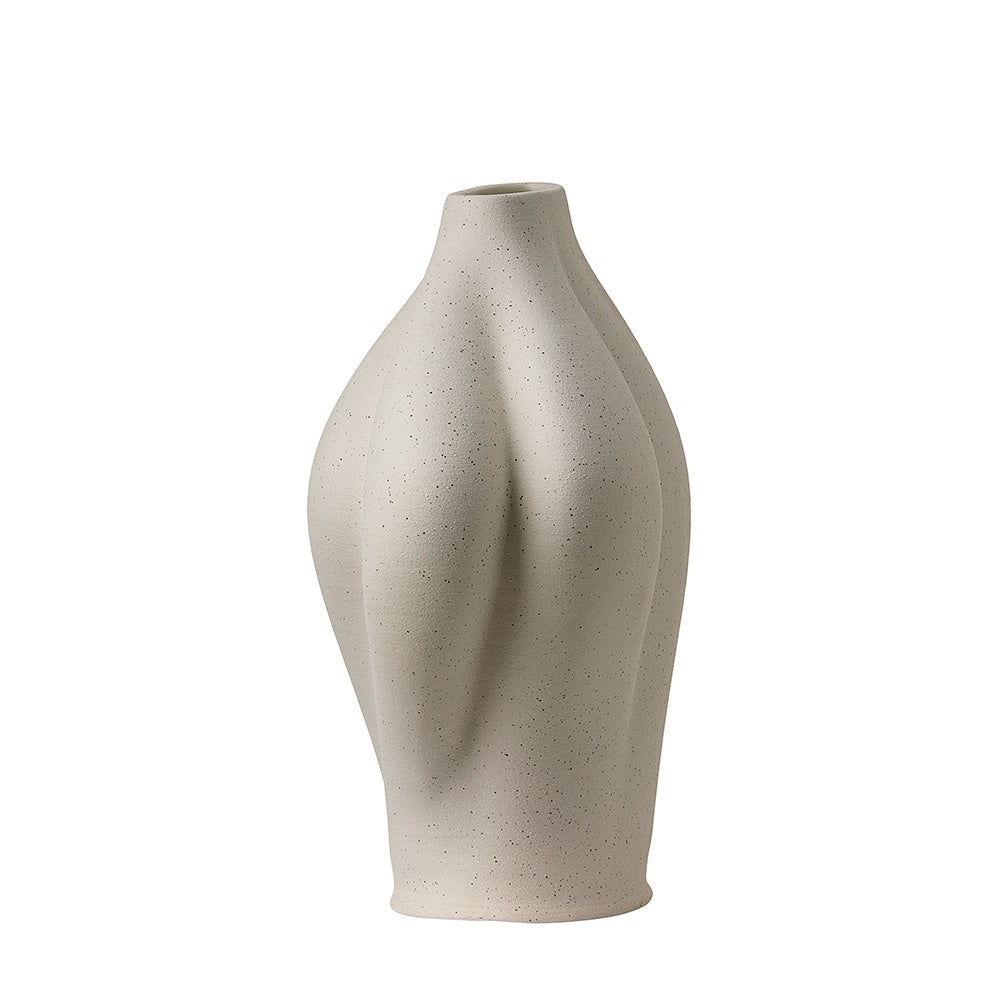 Saltare Vase Wide Cream