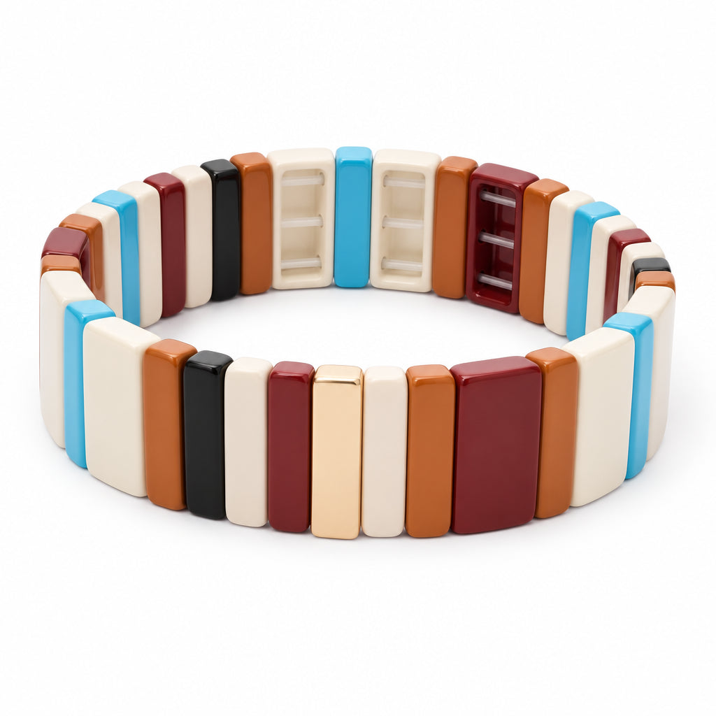 Toasted Marshmallow  Bracelet
