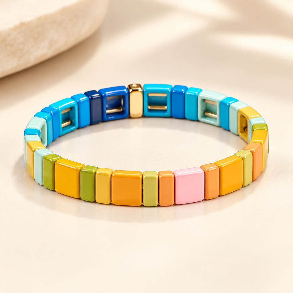 Spring Sunset  Bracelet