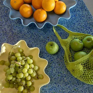 Bowl Sun Oval Butter