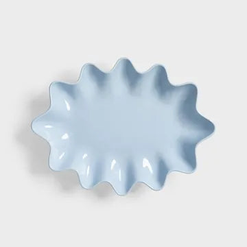 Bowl Sun Oval Ice Blue