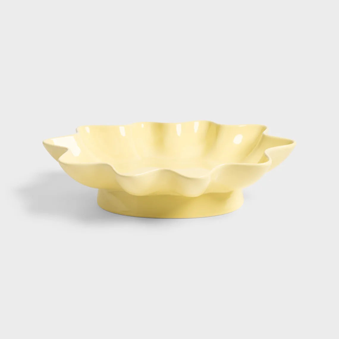 Bowl Sun Oval Butter