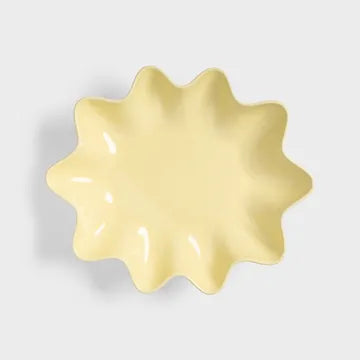 Bowl Sun Oval Butter