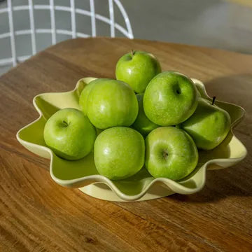 Bowl Sun Oval Butter