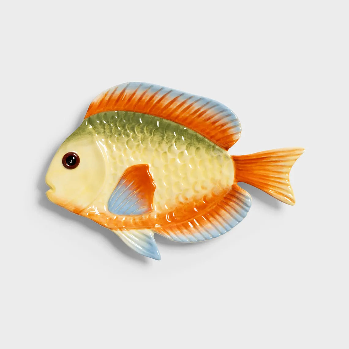 Plate Fish Rainbow
